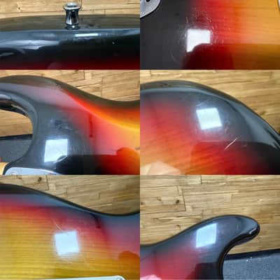 Fender Vintage Stratocaster Guitar -Maple Fretboard 1976- Sunburst- 10lbs w/non original pups + case image 23