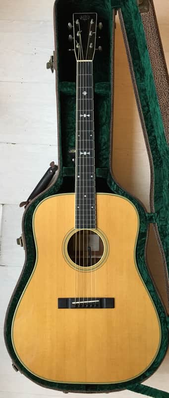 Larson Bros Stetson Style 1 ES made by Furch image 1