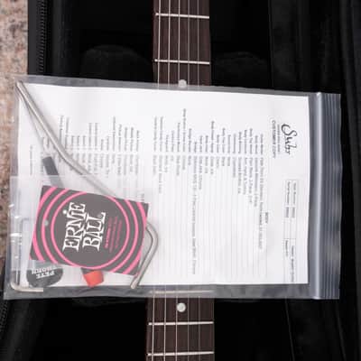 Suhr Pete Thorn Signature Standard HH - Black image 22