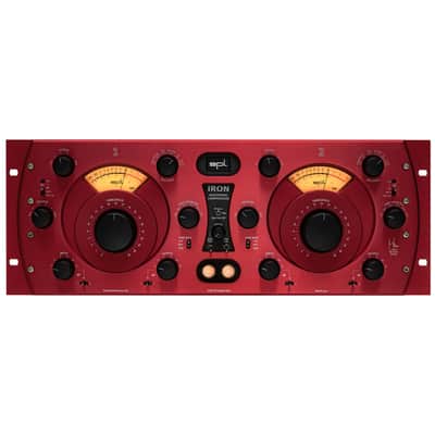 SPL IRON V2 Mastering Compressor (Red) image 1