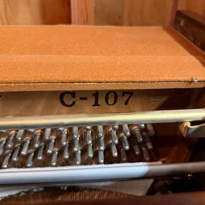 Kawai C-107 1980 - Polished Mahogany image 3