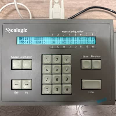 Sycologic M16 / M16R MIDI matrix image 8