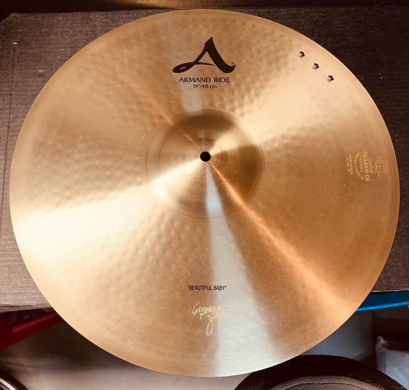 Zildjian A Armand 19” “Beautiful Baby” Ride Cymbal 2015 image 1