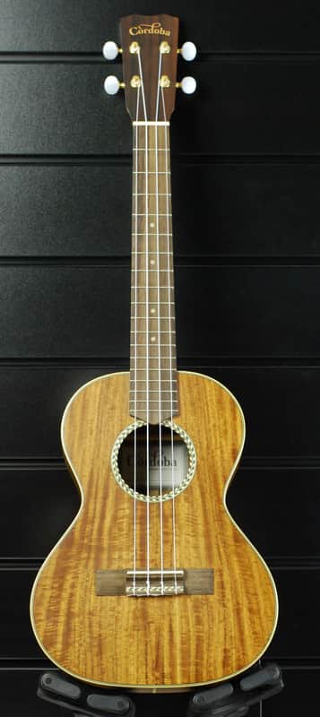 Cordoba 25TK Tenor ukulele Koa Natural image 1