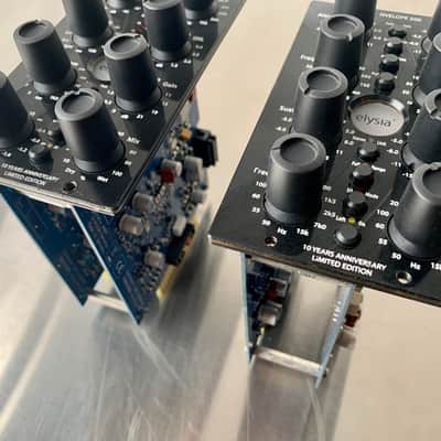 Elysia Xpressor & Nvelope 500 Series Stereo Compressor / Impulse Shaper Modules | Vinyl Allstars Limited Edition image 13