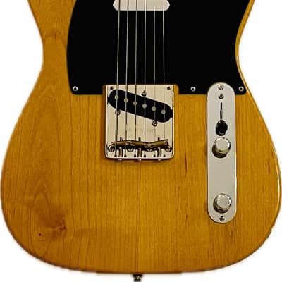 Partscaster By Rocker C Guitars ‘51 Telecaster Style USA & MIJ Parts Nitro Lacquer 2026 - Trans Amber Nitro Lacquer image 2