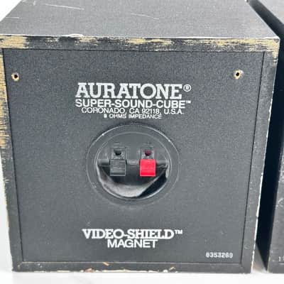 Auratone Super-Sound-Cube Speaker Pair image 8