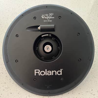 Roland VH-11 V-Hi-Hat 12" Cymbal Pad 2010s - Black image 2