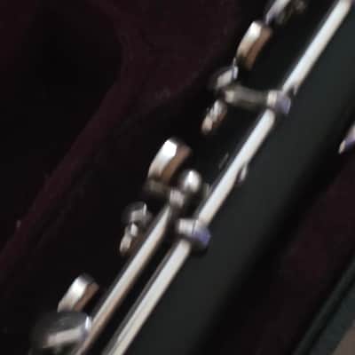 Vintage Yamaha Wood Oboe 411/441– Crack Free – Plays –  Left F image 7