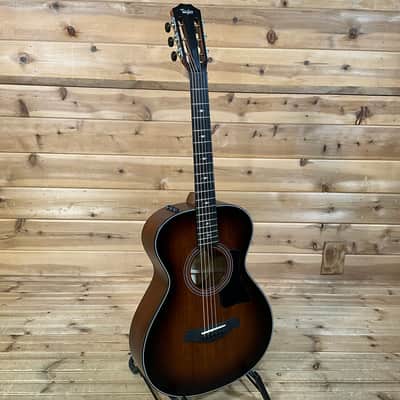 Taylor 322e 12-Fret Acoustic Guitar - Natural Mahogany image 2