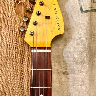 Nash JM-63 Jazzmaster 2014 - Mocha image 4