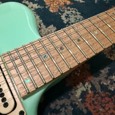 Carvin Custom Allan Holdsworth Fatboy HF2 - Surf green image 7