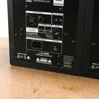 JBL LSR305 5" Two-Way Powered Studio Monitor (PAIR) CG013HF image 13