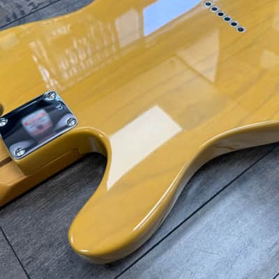 2000 Fender American Vintage Reissue '52 Telecaster - Butterscotch Blonde image 12