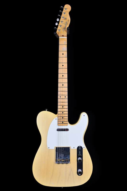 Fender '54 Telecaster Ron Thorn Masterbuild from 2019 in Butterscotch Blonde with original Hardcase image 1