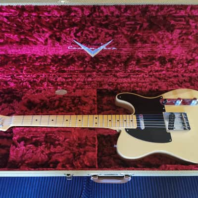 Fender Custom Shop 1950 Double Esquire DLX Closet Classic guitar image 1