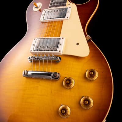 Gibson Custom Shop Made 2 Measure 1959 Les Paul Standard Kentucky Bourbon Fade (Bloomfield Burst) VOS image 5