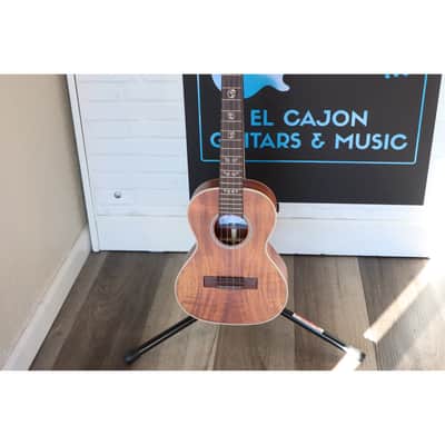 Kala KA-SA-T Solid Acacia Tenor Ukulele w/ Solid Acacia Top, Back & Sides - Satin image 7
