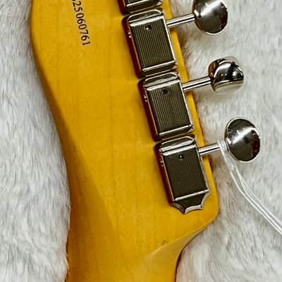 Fender American Professional Classic Telecaster, Faded Lake Placid Blue, w/Bag image 6