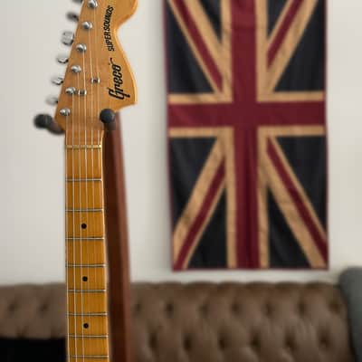 Greco SE Super Sounds Stratocaster 1977 - Sunburst image 3