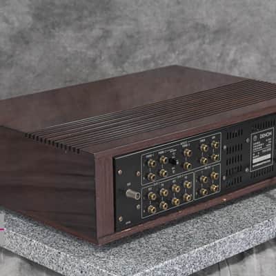 DENON PRA-2000 Stereo Pre-Amplifier in Good Condition image 11