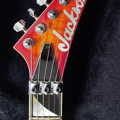 Jackson USA Select Series DK1 Burnt Cherry Sunburst Made in USA, wie NEU! image 4