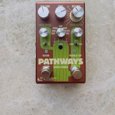 Source Audio Pathways Reverb & Tremolo image 2