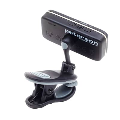 Peterson StroboClip HDC Clip On Strobe Tuner with Rechargeable Battery image 5