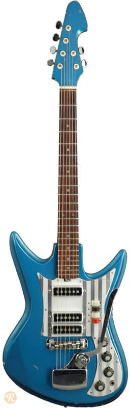 Immagine Teisco ET-312 Blue - 2