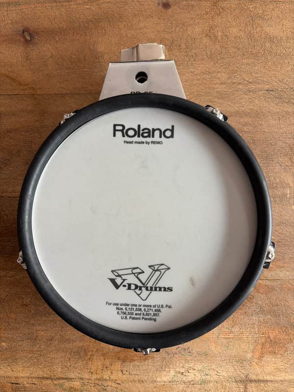 Roland PD-85BK V-Pad 8" Dual Trigger Mesh Drum Pad 2010s - Black image 1