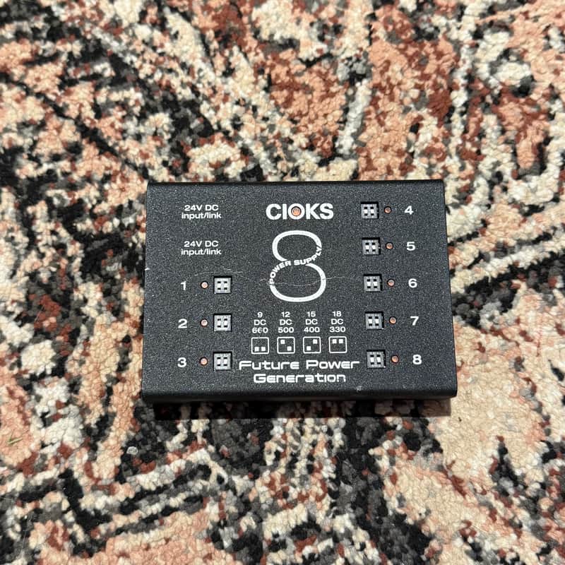 CIOKS 8 Expander Power Supply 2010s - Black image 1