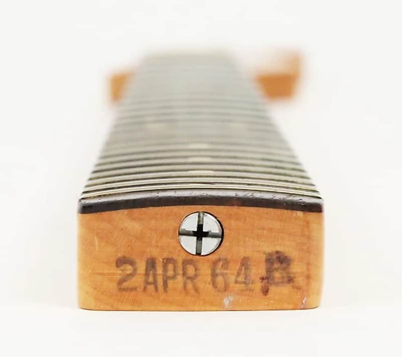 Fender Stratocaster Neck 1954 - 1964 image 11
