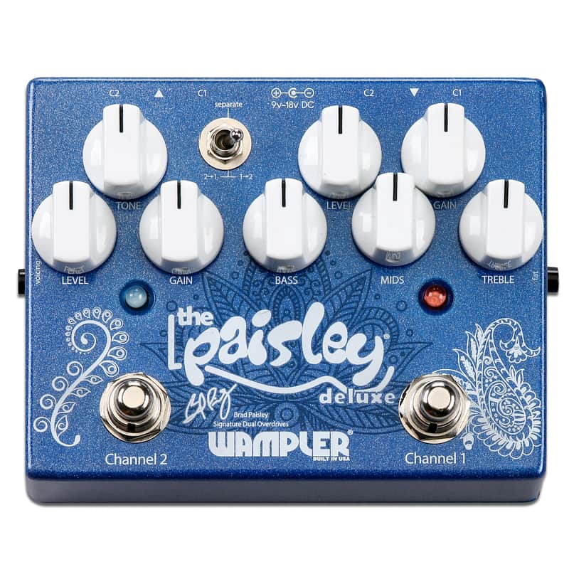 Wampler Paisley Drive Deluxe - B-Stock image 1