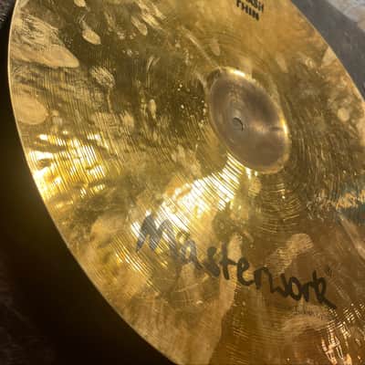 Masterwork Cymbals 15" Valena Thin Crash image 10