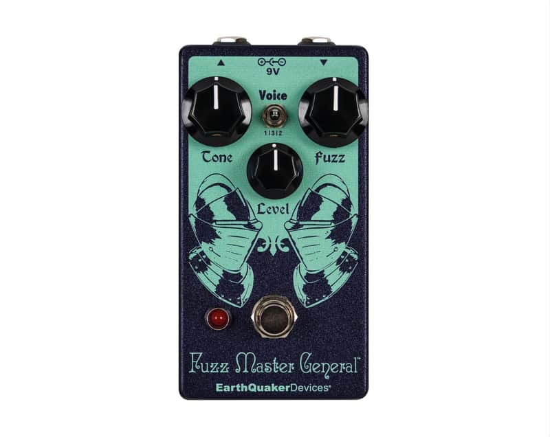 EarthQuaker Devices Fuzz Master General V2 Octave Fuzz Blaster image 1