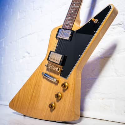 Gibson Custom Shop 58 Reissue Explorer Korina image 3