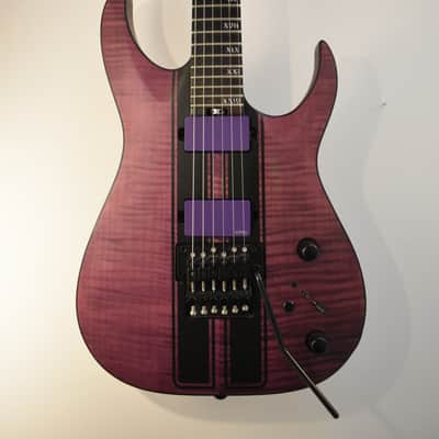 Schecter Banshee GT FR 2020 - Present - Satin Trans Purple image 11