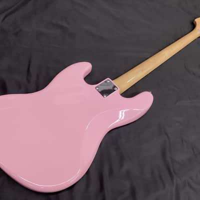 GrassRoots Jazz Bass Type/PINK image 6