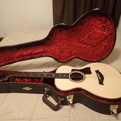*MINT & RARE* 2022 Taylor 712e 12-Fret Lutz Spruce/RW image 4
