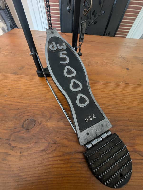 DW 5000 Series Single Bass Drum Pedal 1977 - Present - Various