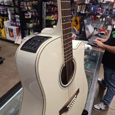 2025 Takamine GD37CE PW12 Dreadnought Cutaway Acoustic-Electric 12-String Guitar w/ Gig Bag! VERY NICE!!! image 4