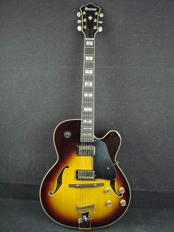 Ibanez Artstar Series AF120 Hollow-Body Sunburst Finish Electric