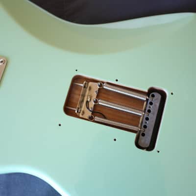 Fender Stratocaster 2018 FSR Sea Foam Pearl Eric Johnson w/ Case image 8