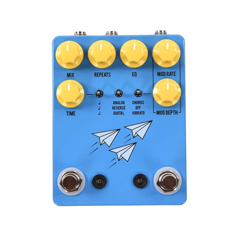 JHS Flight Delay Pedal Blue image 1