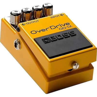 Boss OD-1X Overdrive Guitar Effects Pedal image 5