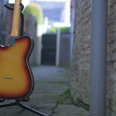 Fender Custom Shop Vintage Custom 1959 Telecaster, Custom NOS, Rosewood Fingerboard - Chocolate 3-Color Sunburst image 14