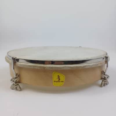 Studio 49 10"RT250 Framedrum Hand Drum Natural Calf Skin 4x Tunable Lugs Germany image 1