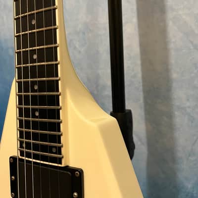 Edwards ESP E-RV 148 Flying V 2000s White Made in Japan image 6