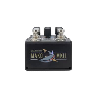 Walrus Audio Mako R1 MKII High Fidelity Stereo Reverb Effects Pedal image 6