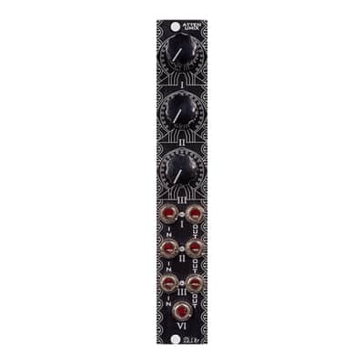 Zlob Modular Attenumixer Eurorack Triple Summed Attenuator Module image 1